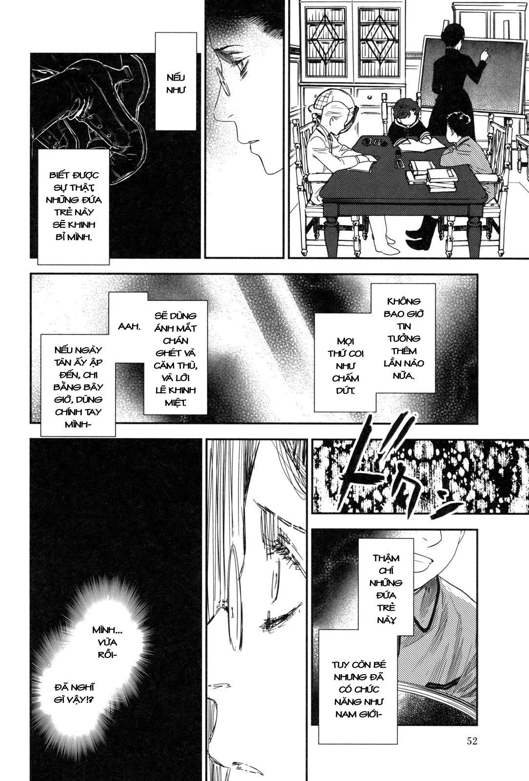 Under The Rose - Phần Truyện Mùa Xuân - chap11 - Trang 34